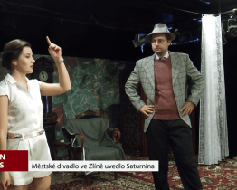 Městské divadlo Zlín uvedlo hru Saturnin