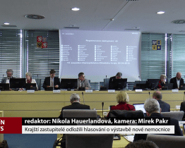 Zastupitelé odložili hlasování o výstavbě nové nemocnice