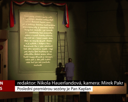 Poslední premiérou sezony je Pan Kaplan