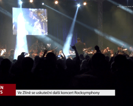Ve Zlíně se uskuteční koncert Rocksymphony