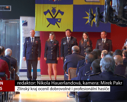 Kraj ocenil dobrovolné i profesionální hasiče