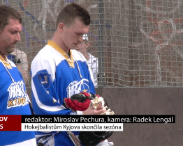 Hokejbalistům Kyjova skončila sezona