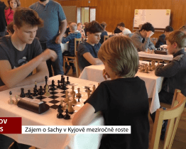 Zájem o šachy v Kyjově meziročně roste