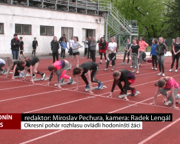 Okresní pohár rozhlasu ovládli hodonínští žáci