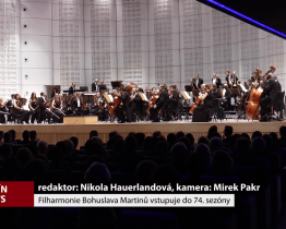 Filharmonie Bohuslava Martinů vstupuje do 74. sezony