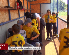 Mlatevňa hostila softbalový turnaj pro nejmenší