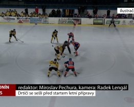 Drtiči se sešli před startem letní přípravy