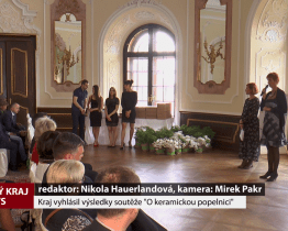 Kraj vyhlásil výsledky soutěže "O keramickou popelnici"