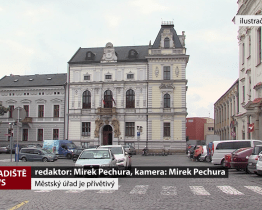 Městský úřad v Uherském Hradišti je přívětivý