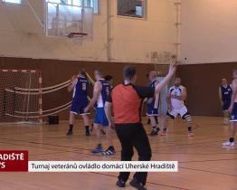 Turnaj veteránů ovládlo domácí Uherské Hradiště