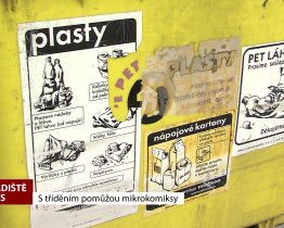 S tříděním pomůžou mikrokomiksy