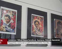 Pasparthův memoriál zrcadlí život kouzelníka Zaorálka