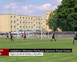 Kyjov prohrál derby s Veselím