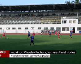 Hodonín opustil sestupové pozice