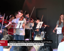 Žáci ZUŠ Strážnice šli znovu NA STAGE!
