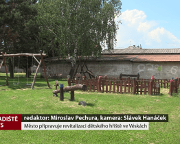 Město připravuje revitalizaci dětského hřiště ve Véskách