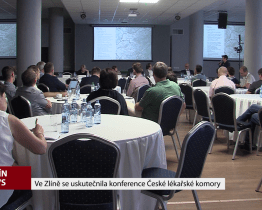 Ve Zlíně se uskutečnila konference České lékařské komory