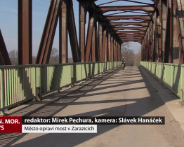 Město opraví most v Zarazicích
