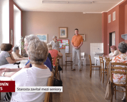 Starosta zavítal mezi seniory