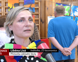 Přístavba základní školy ve Vacenovicích