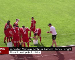 Hodonín sestupuje do divize