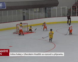 Inline hokej v Uherském Hradišti se rozrostl o přípravku