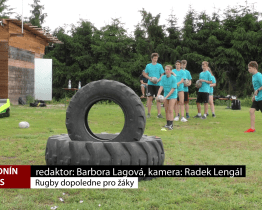 Rugby dopoledne pro žáky