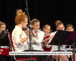 Festival dechových hudeb na poctu Václava Smoly oslavil už 33 let