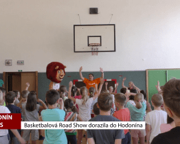 Basketbalová Road Show dorazila do Hodonína