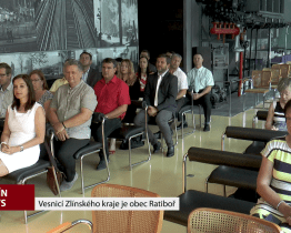 Vesnicí roku Zlínského kraje je obec Ratiboř