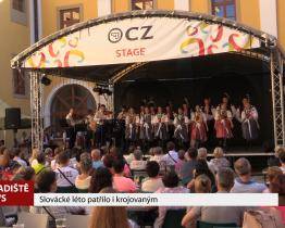 Slovácké léto patřilo i krojovaným