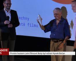 Prvním hostem LFŠ byl Hynek Bočan