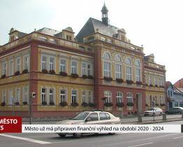 Město zná finanční plán do roku 2024