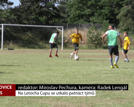 Na Letocha Cupu se utkalo 15 týmů