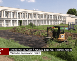 V Kyjově probíhá výstavba dopravního hřiště
