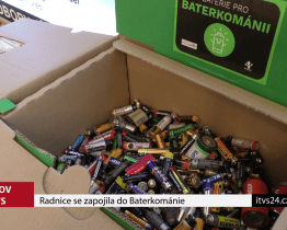 Radnice se zapojila do Baterkománie