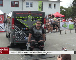 Slovácké léto znovu našlo svého strongmana