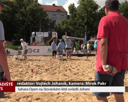 Sahara Open na Slováckém létě ovládli Johani