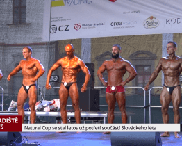 Natural Cup se letos stal potřetí součástí Slováckého léta