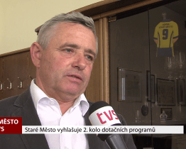Staré Město vyhlašuje 2. kolo dotačních programů