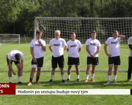 Hodonín po sestupu buduje nový tým