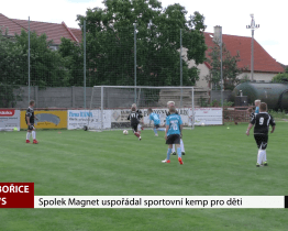 Spolek Magnet uspořádal sportovní kemp pro děti