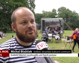 Svátek bláznů neohrozilo ani horší počasí