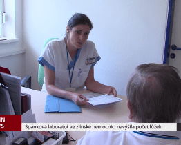 Spánková laboratoř ve zlínské nemocnici navýšila počet lůžek