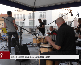 Víno a jazz se skupinou Latin Jazz Night
