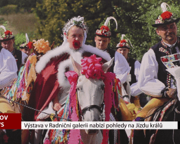 Výstava v Radniční galerii nabízí pohledy na Jízdu králů