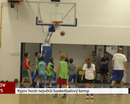 Kyjov hostí největší basketbalový kemp v České republice