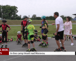 Ve Veselí se konal in-line kemp