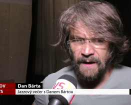 Jazzový večer zakončilo vystoupení Dana Bárty