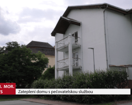 Zateplení domu s pečovatelskou službou